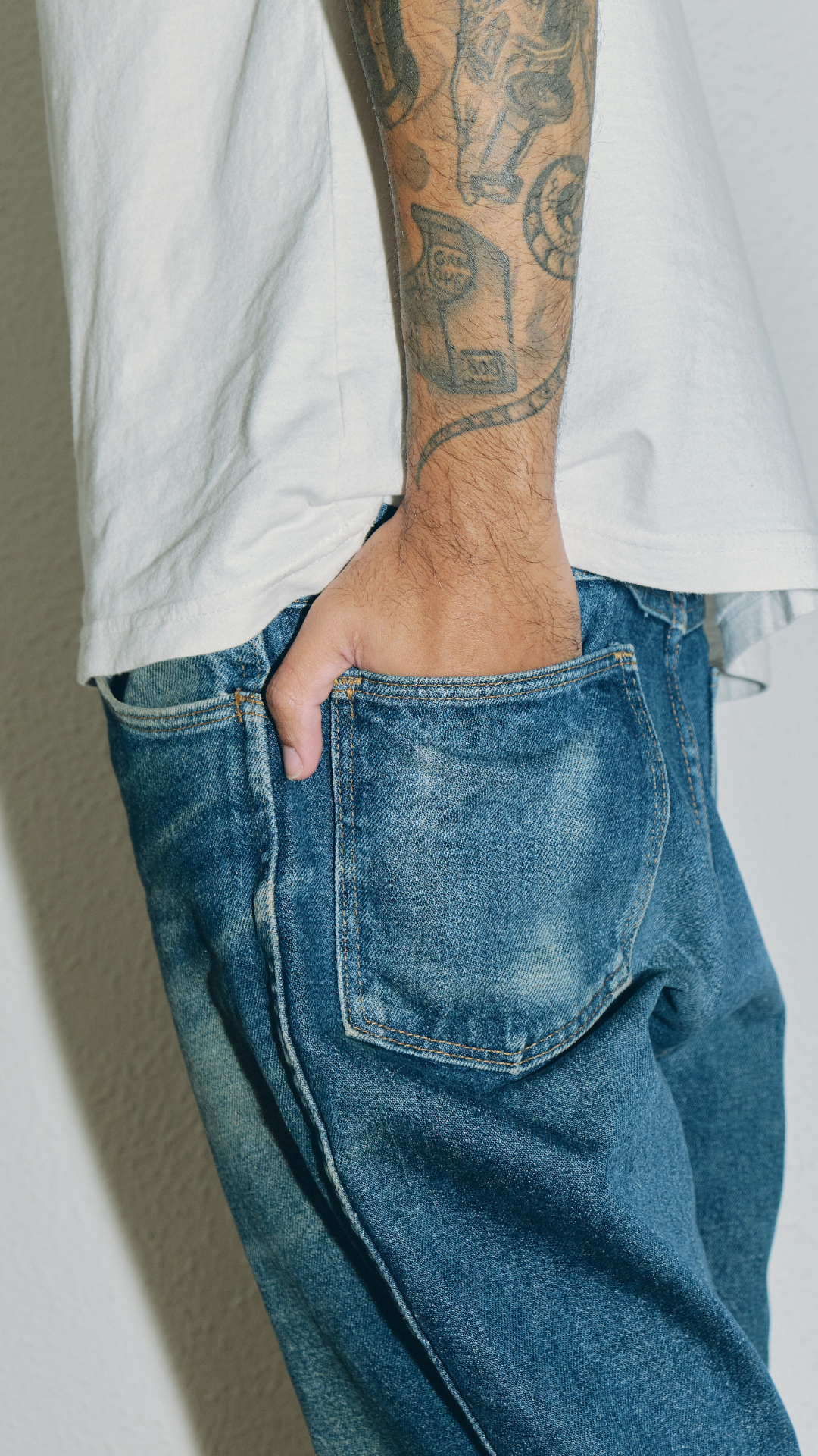 Z Authentic Straight Fit Men's Jeans
