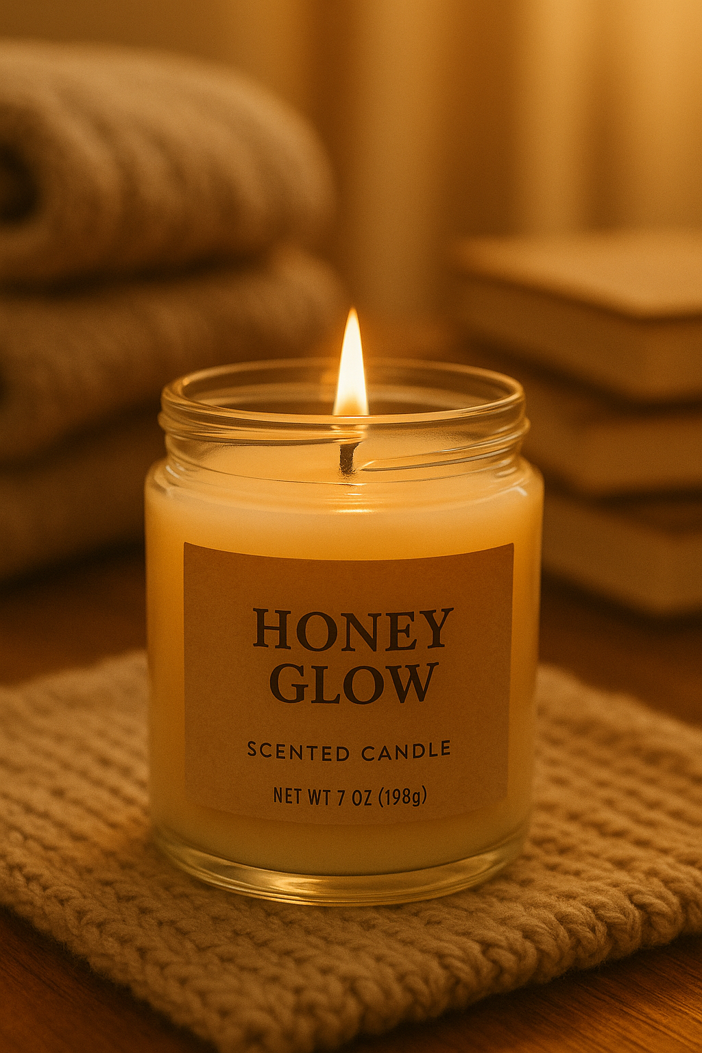 Honey Glow scented candle
