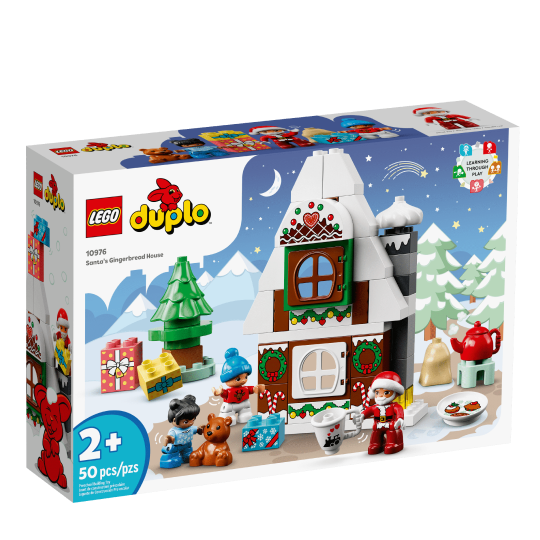 Santa's Workshop LEGO Set