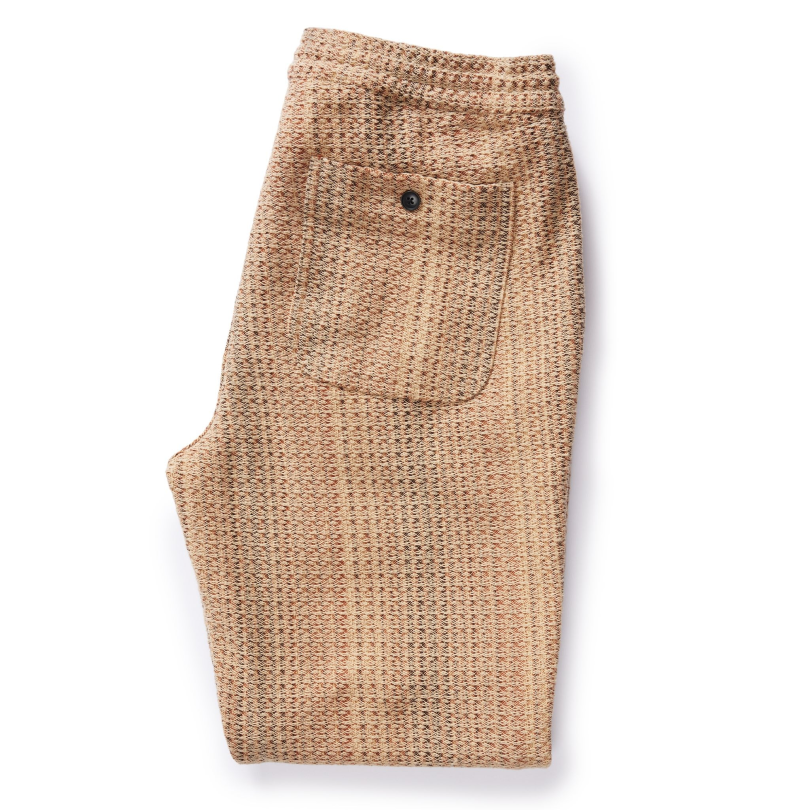 Slim-Fit Khaki Trousers