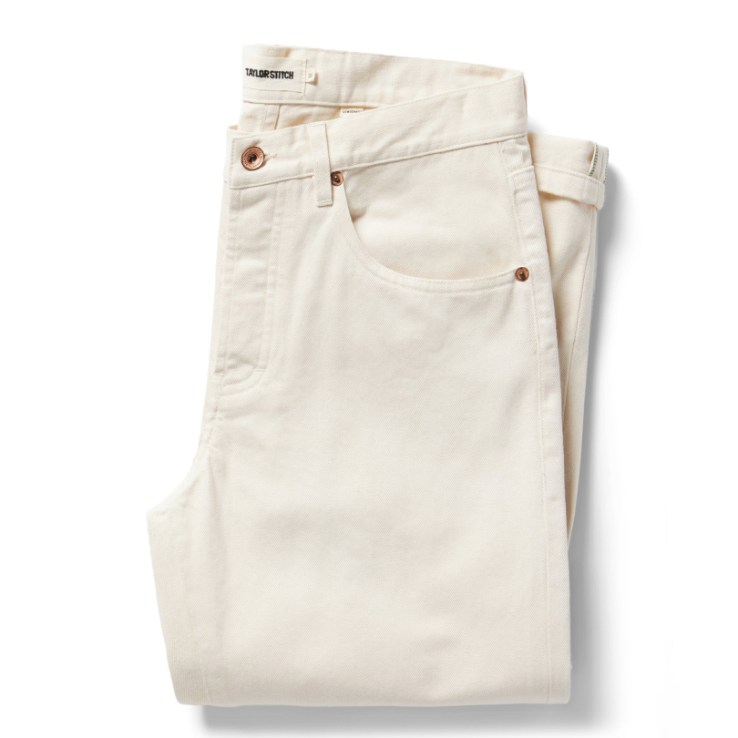Classic-Fit Flat-Front Khaki Pants