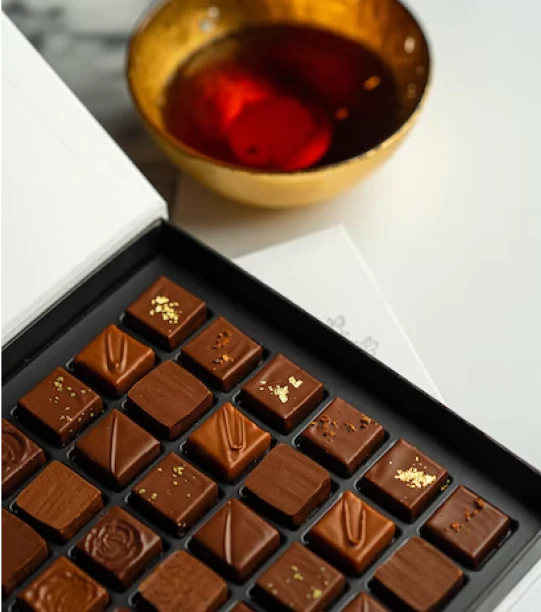 Dark Chocolate Pecan Gift Box